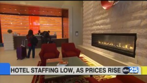 Hotel Staffing Low As Prices Continue To Rise