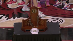 Gamecocks Celebrate Sec Championship
