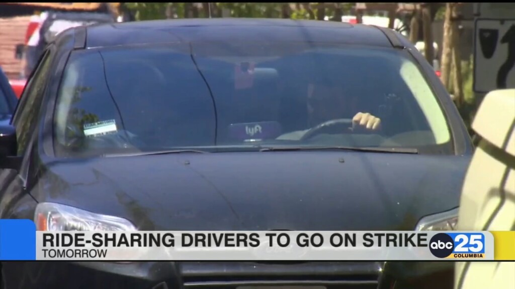 Ride Share, Food Delivery Drivers To Go On Strike