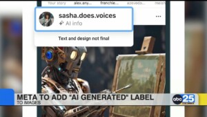 Meta To Add "ai Generated" Label