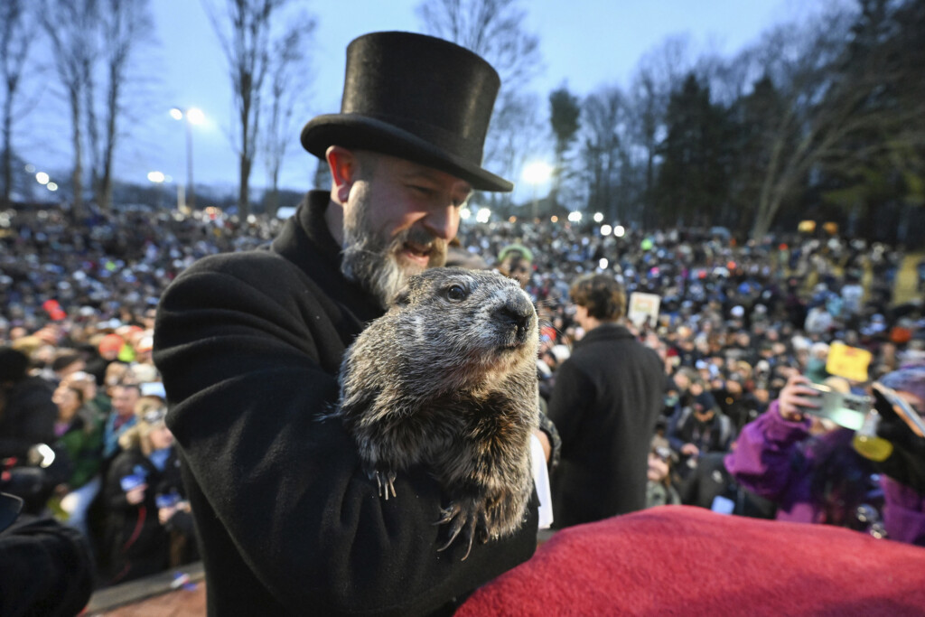 Aptopix Groundhog Day