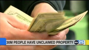 30m People Have Unclaimed Property