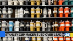 Stanley Cup Maker Sued