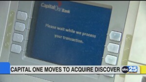 Capital One Moves To Acquire Discover