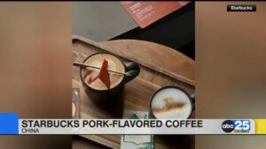 Starbucks Pork Flavored Coffee