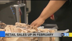 February Retail Shopping
