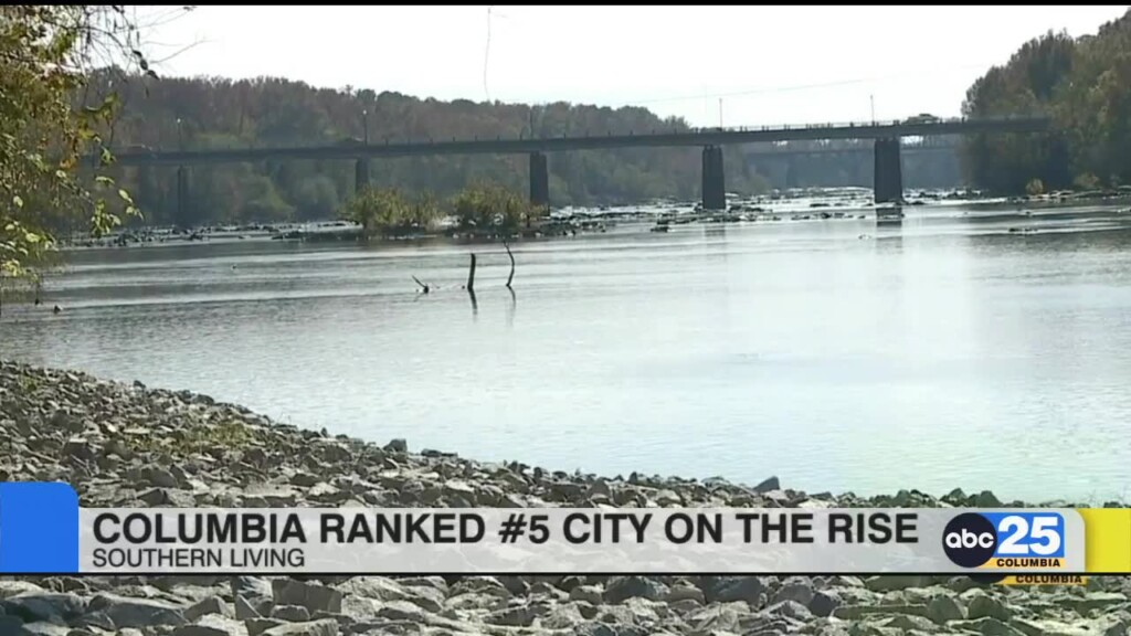 Columbia Ranked As A Southern City On The Rise