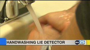 Handwashing Lie Detector