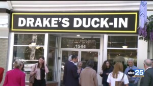 Drake's Duck In Grand Re Opening