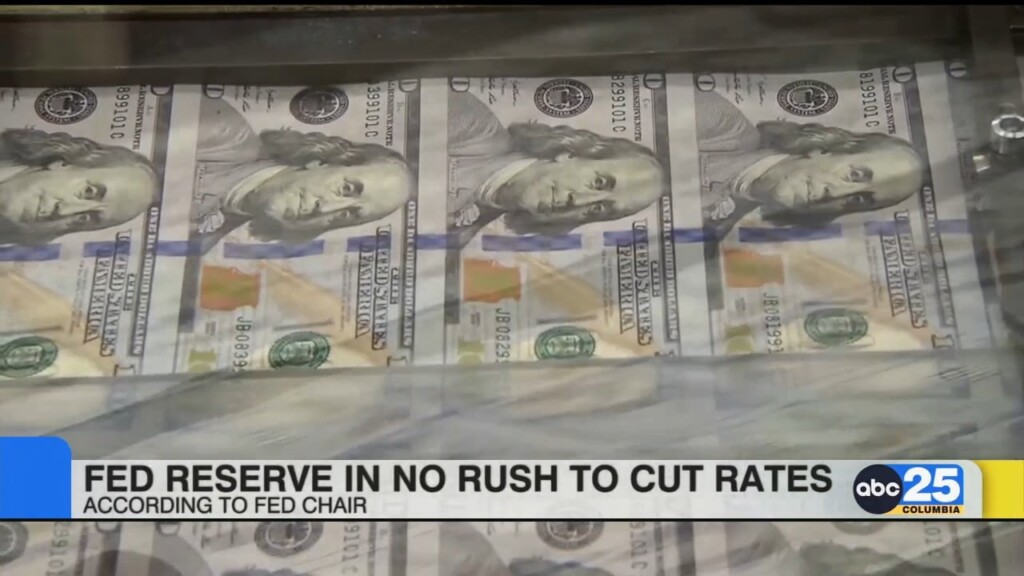 Federal Reserve In No Rush To Cut Rates
