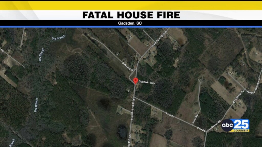 Fatal House Fire In Richland County