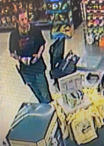 Lexington Stolen Vehicle 1