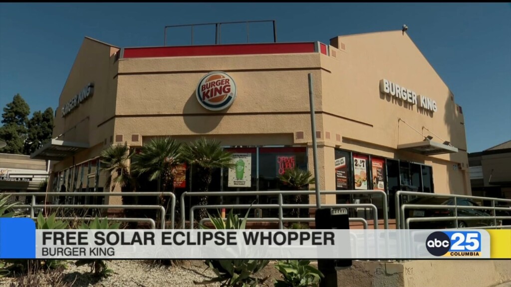 Burger King Solar Eclipse Whoppers
