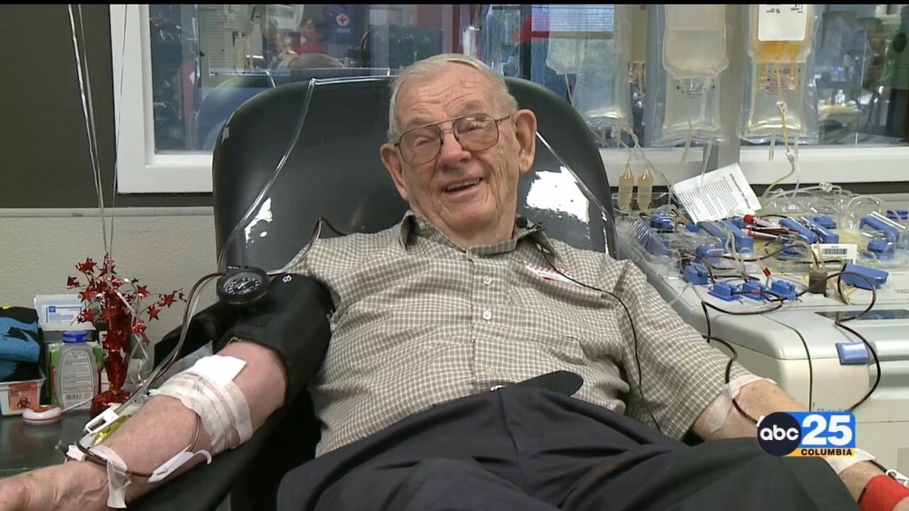 Ohio Man Has Given Blood In All 50 States (twice!), Donates At Columbia's Red Cross