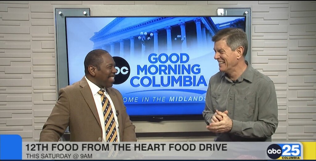 Food From The Heart Food Drive Intv.