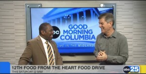 Food From The Heart Food Drive Intv.
