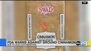 Fda Warns Against Ground Cinnamon