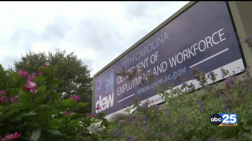 Sc Unemployment Rates