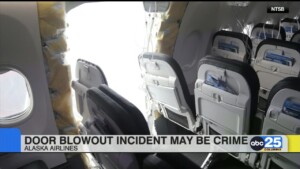 Alaska Airlines Door Blowout Incident May Be A Crime