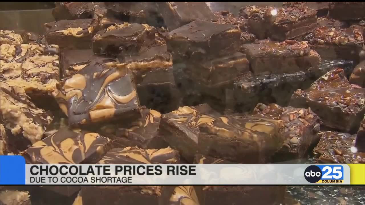 Global cocoa shortage causing prices to skyrocket ABC Columbia