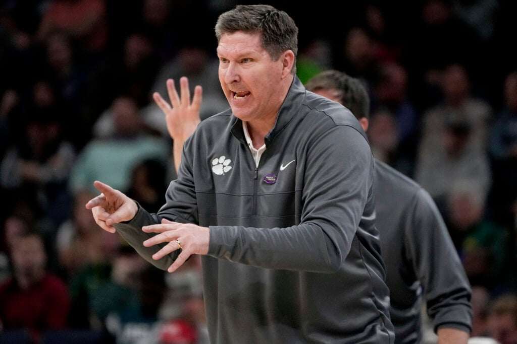 Ncaa Clemson Baylor Basketball