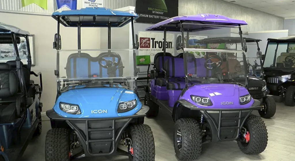 SC golf cart law