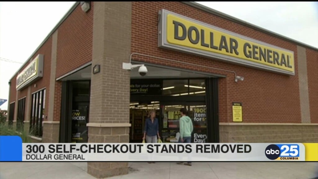 Dollar General Removing 300 Self Checkout Stands