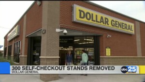 Dollar General Removing 300 Self Checkout Stands