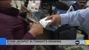 $735 Million Jackpot