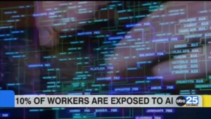 10% Of Workers Are Exposed To Ai