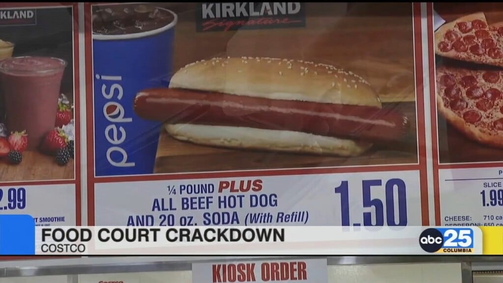 Costco Cracks Down On Food Court