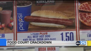 Costco Cracks Down On Food Court