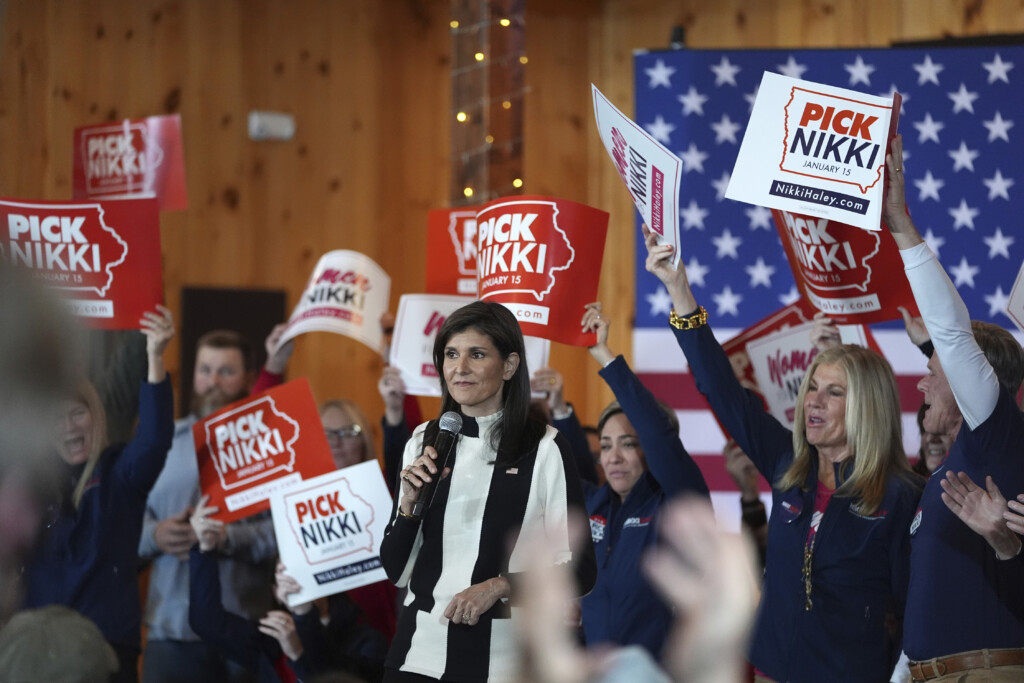 Election 2024 Haley