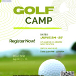 2024 Golf Camp Flyer