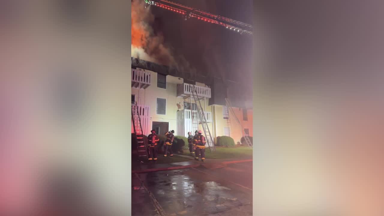 Overnight fire at Peachtree Apartment Complex in Lexington Co.