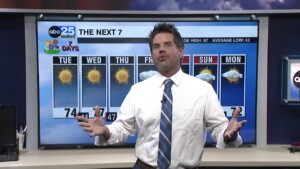 Tyler Ryan Tuesday's Weather