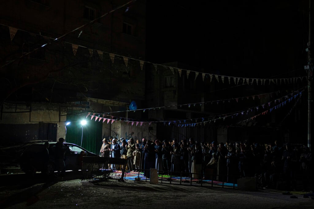 Israel Palestinians Ramadan