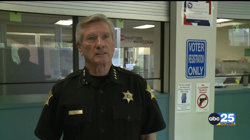 Sheriff Lott Files For Re Election