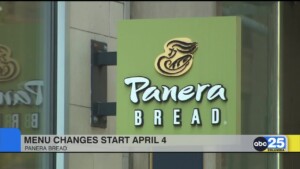 Panera Bread Menu Chages In April