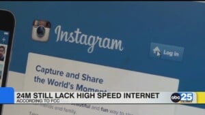 24 Million Lack High Speed Internet