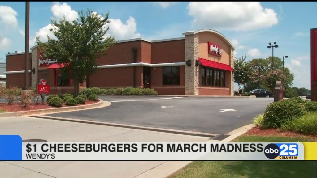 Wendy's Has $1 Cheeseburgers For March Madness