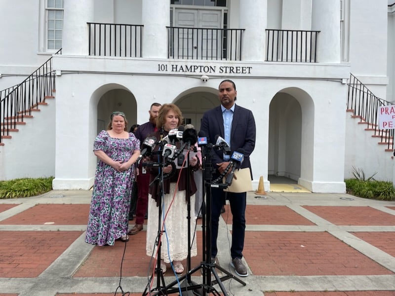 Colleton County Clerk of Court Becky ABC Columbia