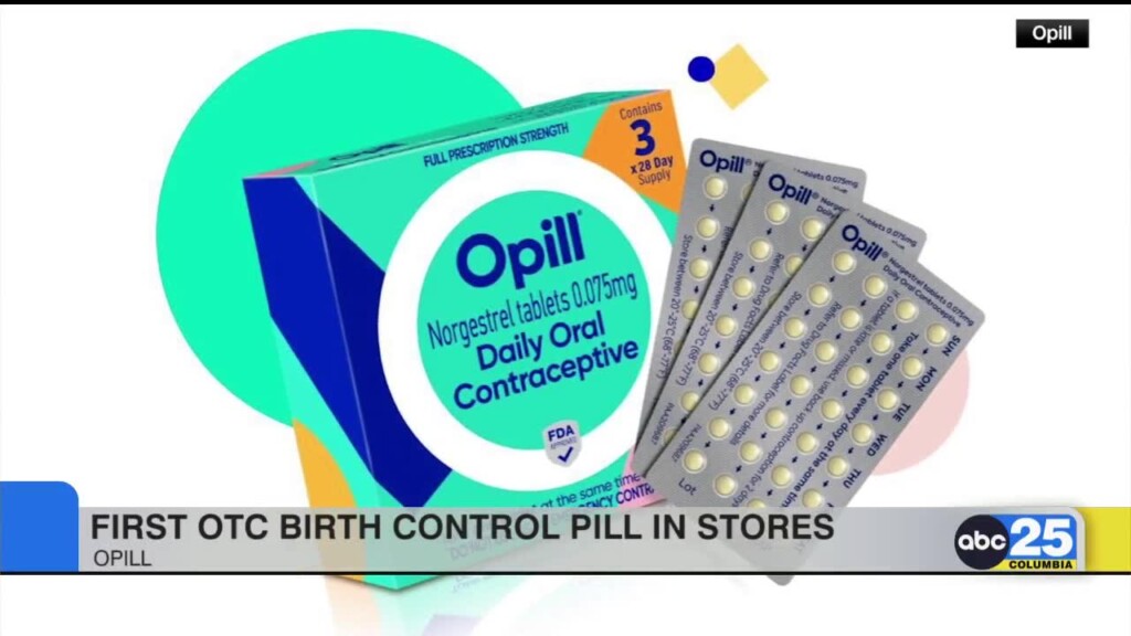 First Over The Counter Birth Control Pill Heads To Stores