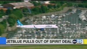 Jetblue Pulls Out Of Spirt Airlines Deal