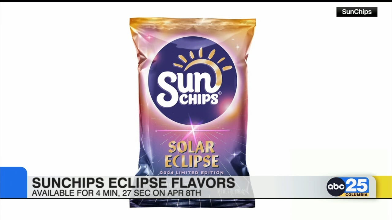 SunChips releasing limitededition flavor to celebrate the solar