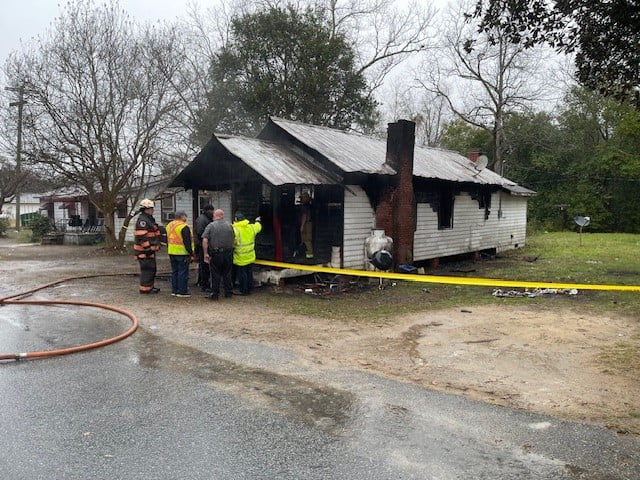 Orangeburg Fire 1