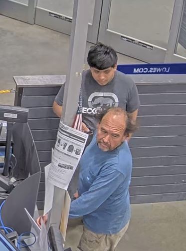 Lexington Stolen Credit Card