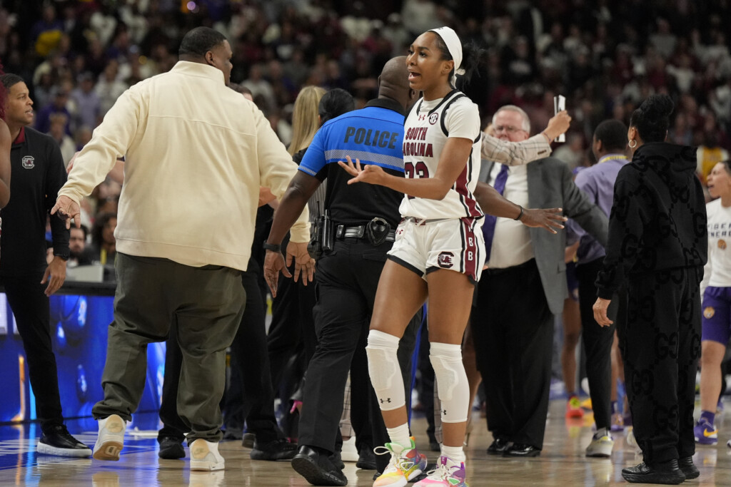 Sec Lsu South Carolina Basketball