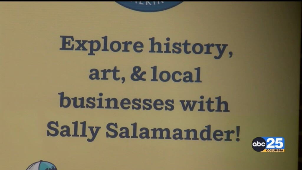 Experience Columbia Announces Relaunch Of Sally Salamander Walking Tour