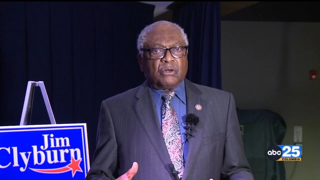 Congressman Clyburn Seeks Reelection, Emphasizes Accomplishments Of Biden Administration